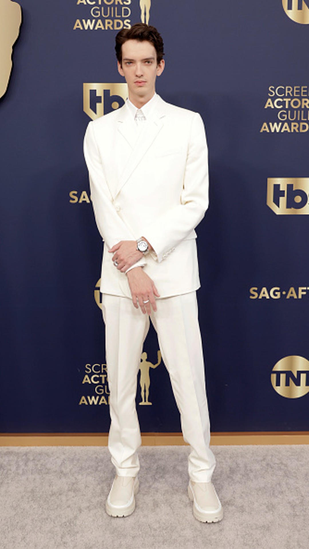 Kodi Smit-McPhee en los Premios SAG