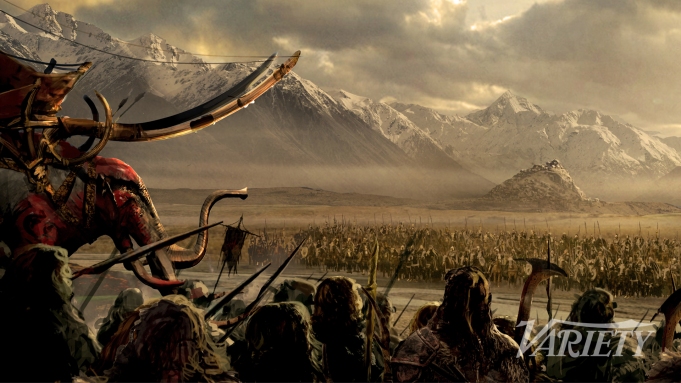 The Lord of the Rings: The War of the Rohirrim