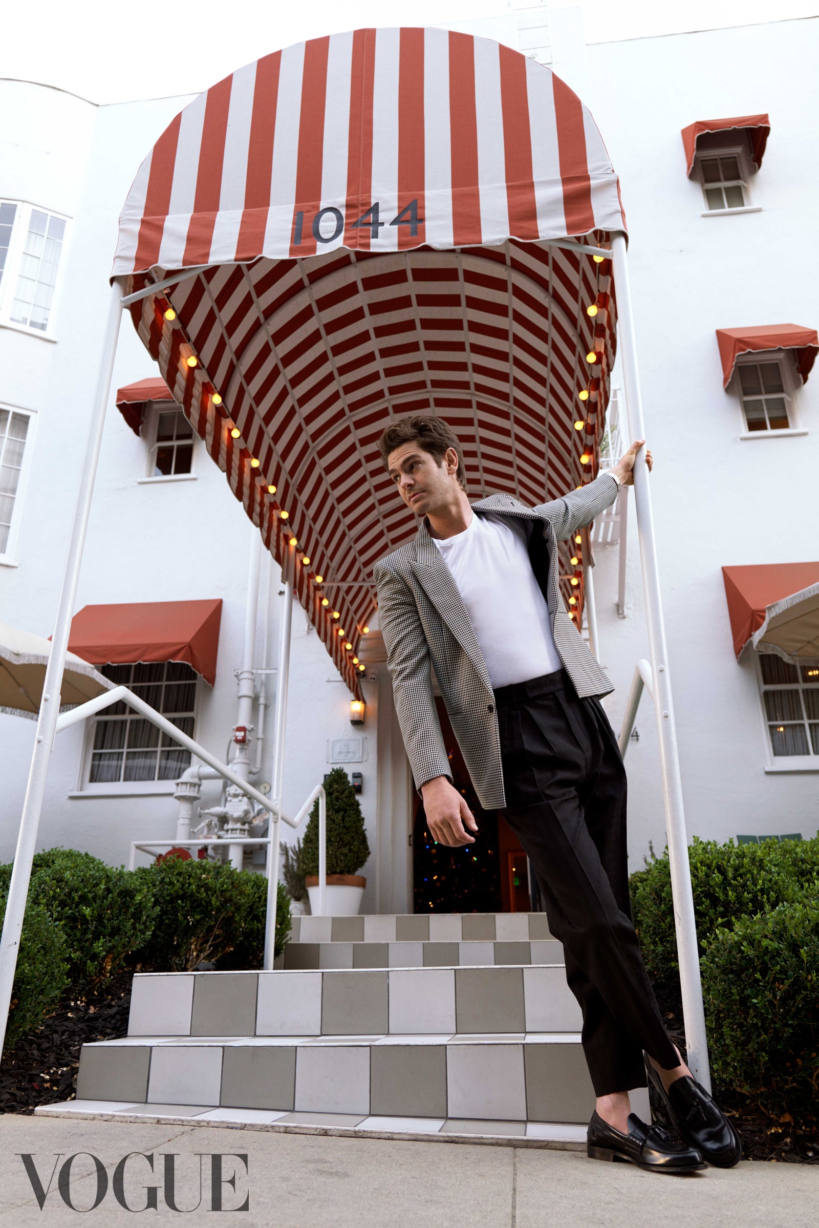 Andrew Garfield para Vogue UK