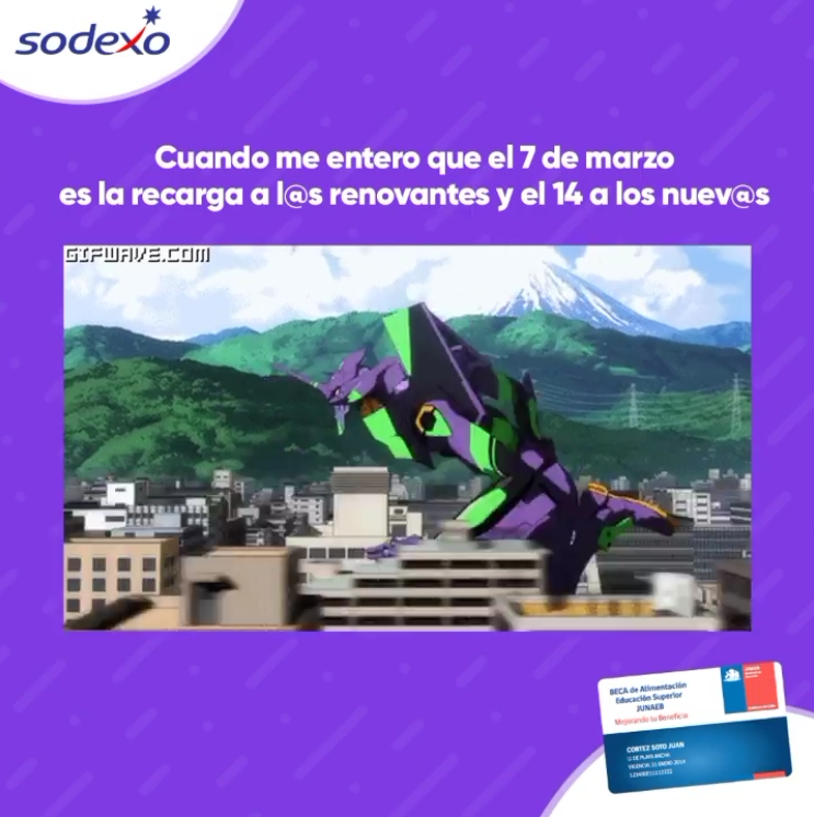 Cuándo Cargan Tarjeta Junaeb Fecha Sodexo