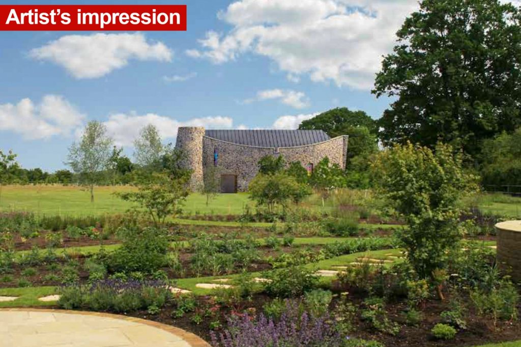 Ed Sheeran Cripta Casa