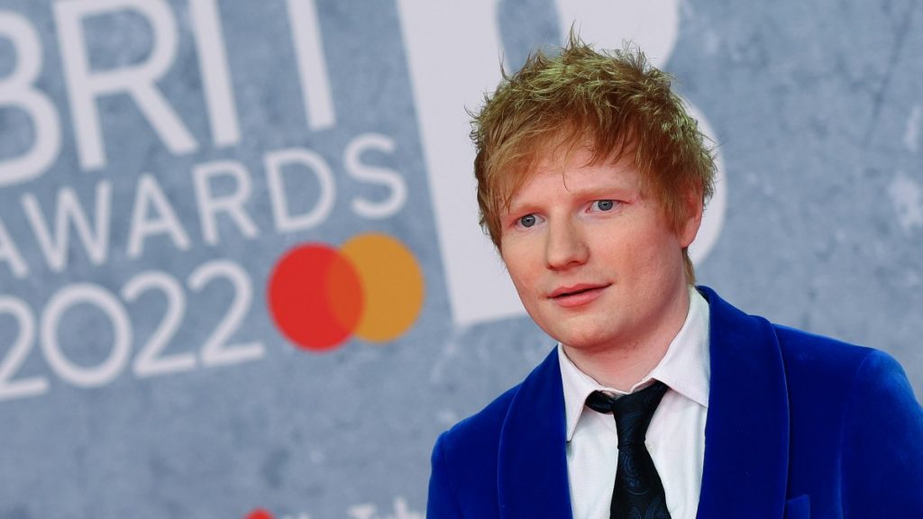 Ed Sheeran Cripta Casa