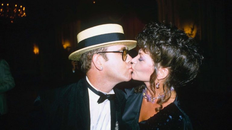 Elton John Renate Blauel Matrimonio Boda