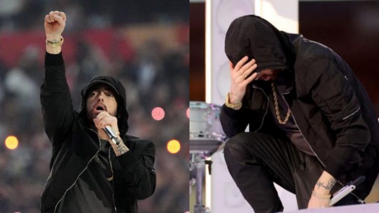 Eminem Super Bowl 2022
