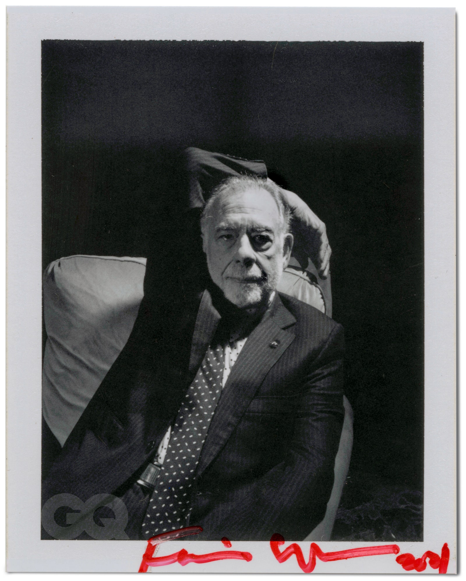 Francis Ford Coppola para GQ