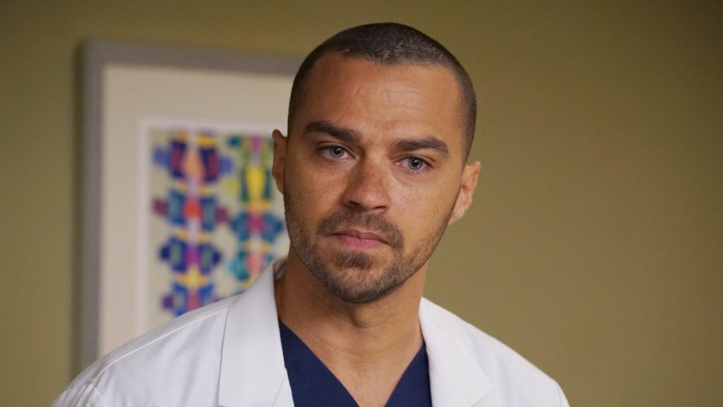 Jesse Williams Greys Anatomy