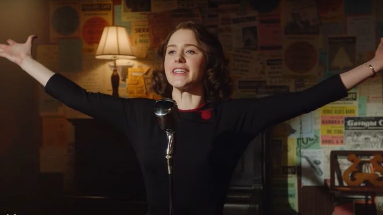 Maravillosa Señora Maisel