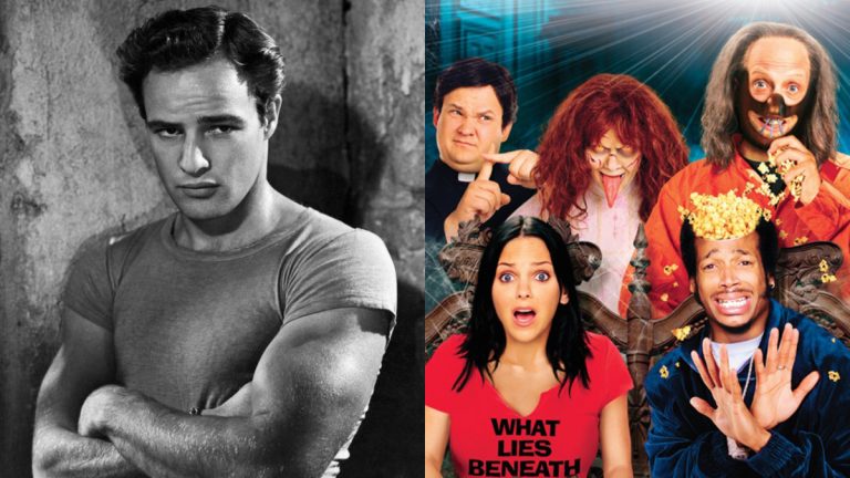 Marlon Brando Scary Movie