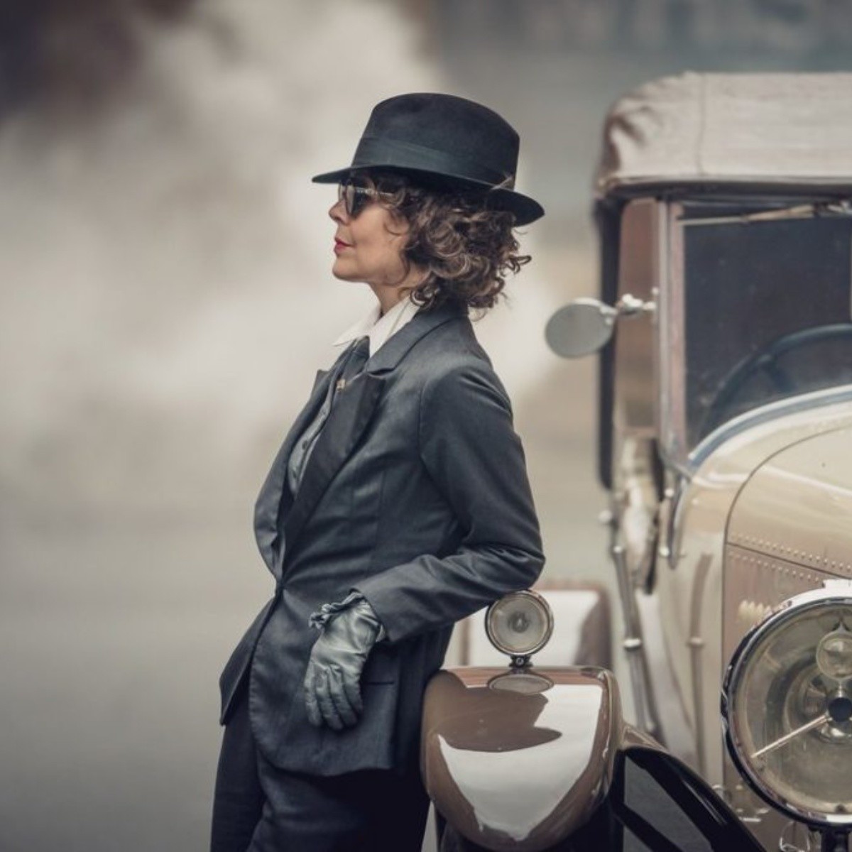 Hellen McCrory en Peaky Blinders