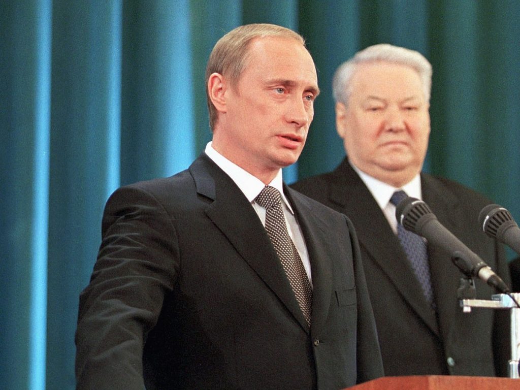 Presidente De Rusia Vladimir Putin
