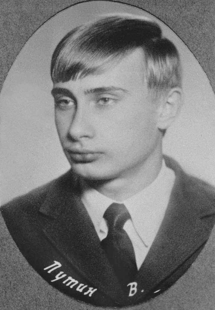 presidente de rusia vladimir putin