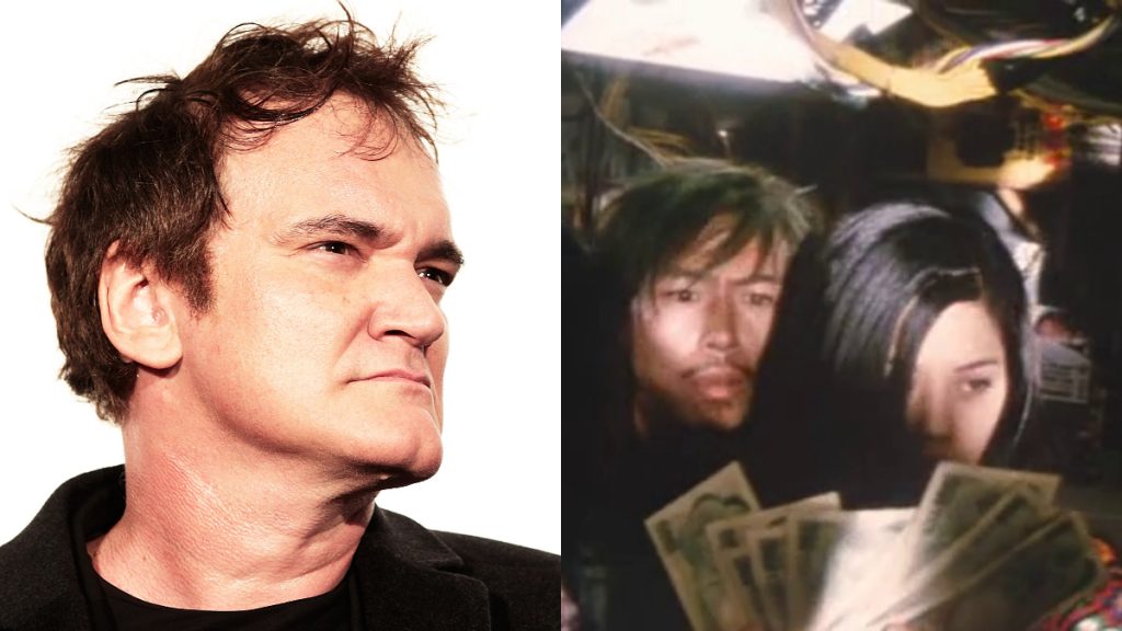 Quentin Tarantino Pulp Fiction