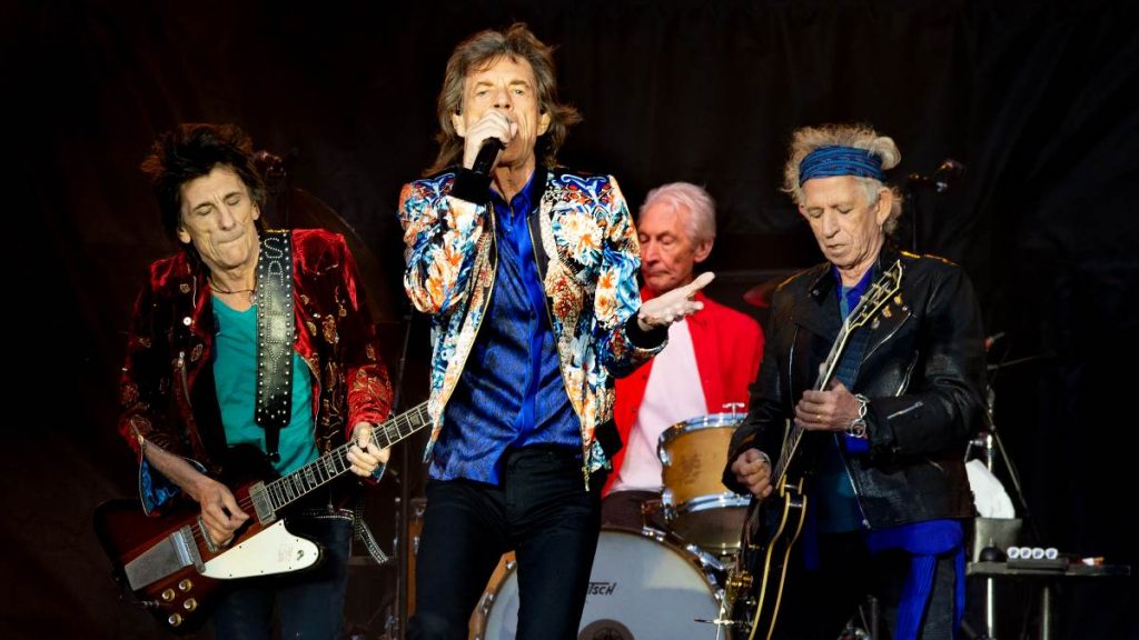 Rolling Stones Chile 2022 Sudamerica The