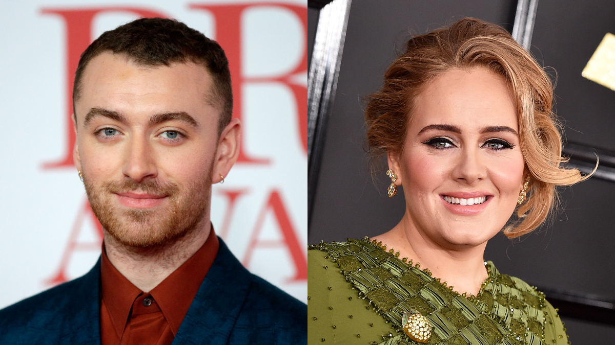 Teoría viral asegura que Adele y Sam Smith son la misma persona — Rock&Pop