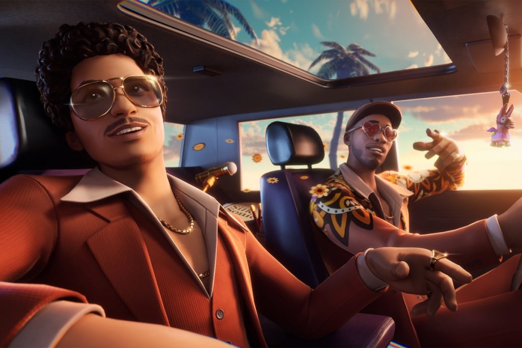 Silk Sonic Fortnite 2