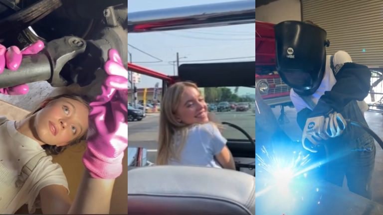 Sydney Sweeney Euphoria Restaura Autos