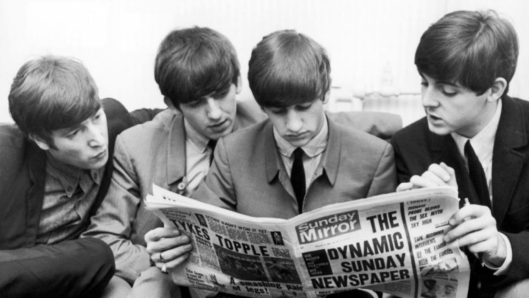 The Beatles Lenguaje
