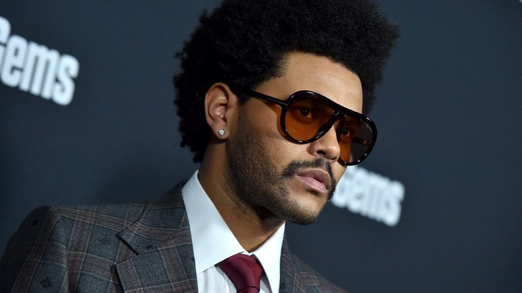 The Weeknd Angelina Jolie Novia Pareja Quien Es