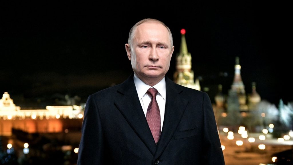 Vladímir Putin Presidente De Rusia