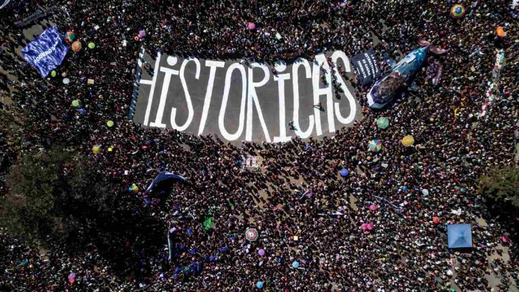 8m Marcha Día Mujer