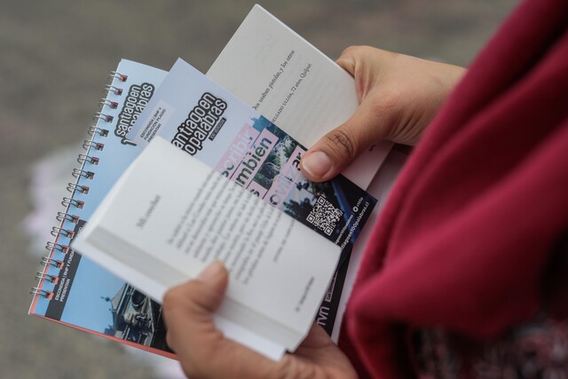 Santiago en 100 Palabras