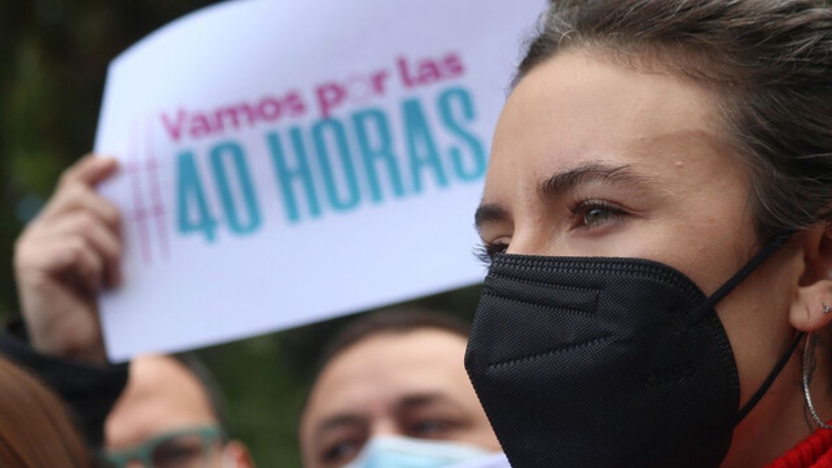 Camila Vallejo Agencia Uno