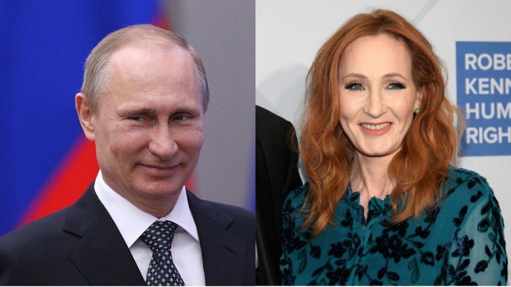 Putin JK Rowling