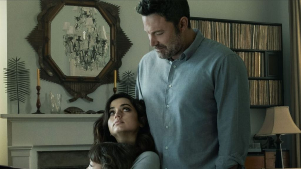 Ben Affleck y Ana de Armas