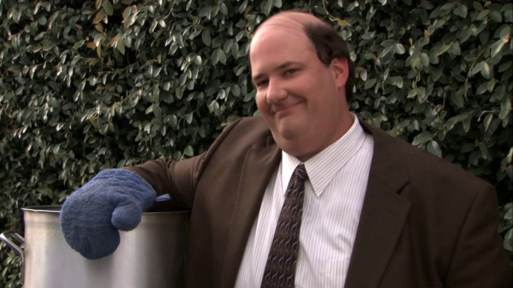 Kevin The Office Peacock