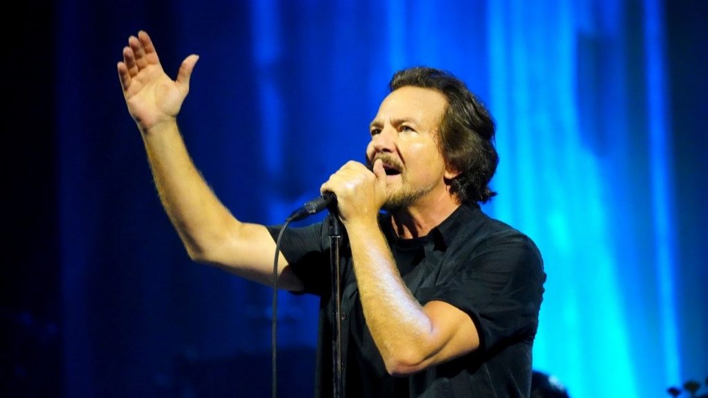 Eddie Vedder Covid
