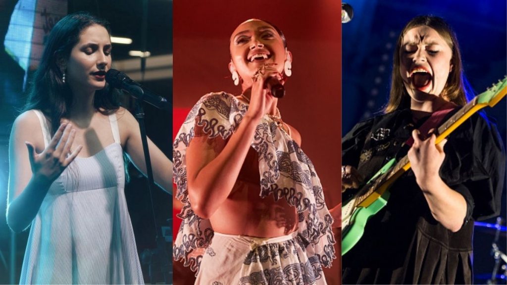 artistas femeninas nuevas