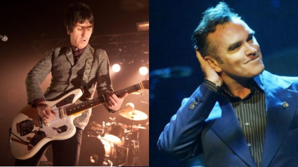 Johnny Marr Morrissey