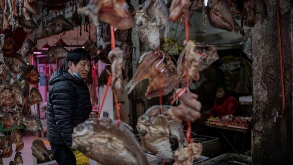 Origen del coronavirus