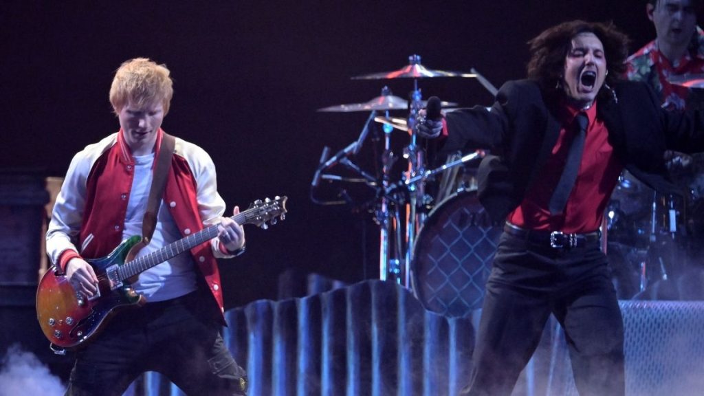 Ed Sheeran Bring Me The Horizon