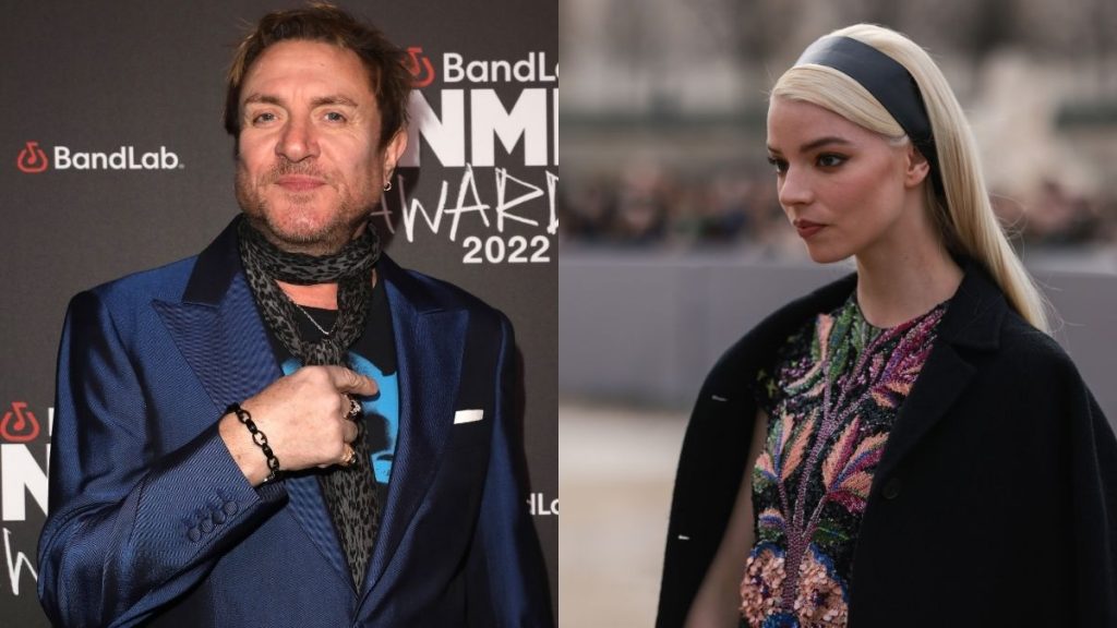Simon Le Bon Anya Taylor-Joy
