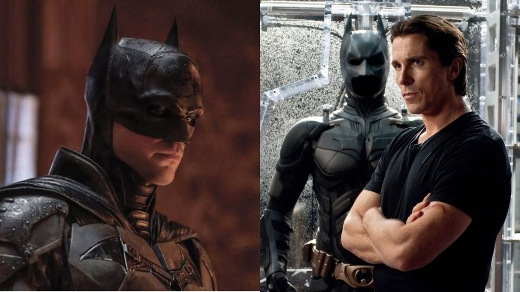 The Batman Christopher Nolan