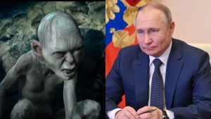 Gollum Rusia