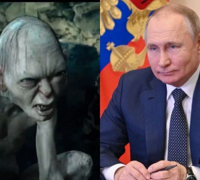 Gollum Rusia