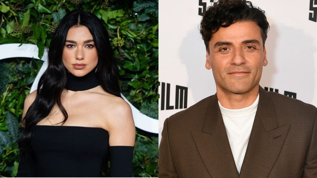 Dua Lipa Oscar Isaac