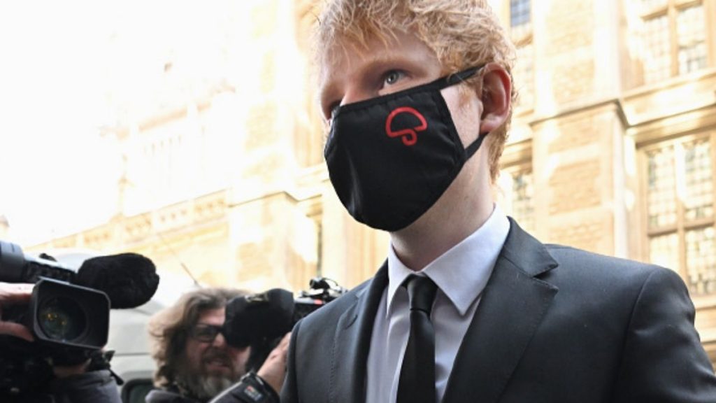 Ed Sheeran demanda