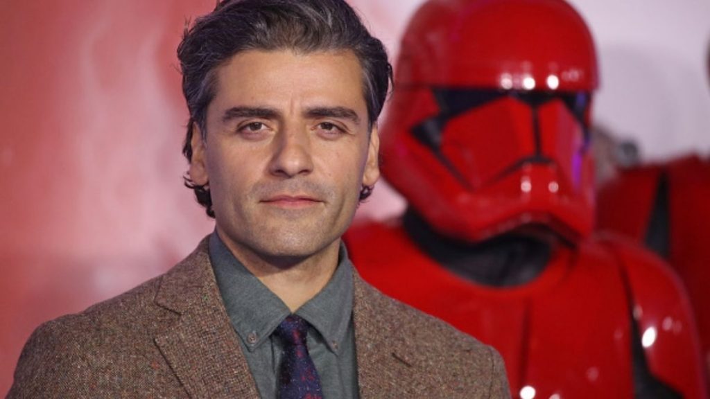 Oscar Isaac punk