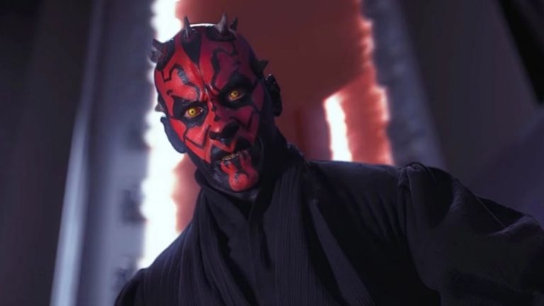 Darth Maul Obi-Wan Kenobi