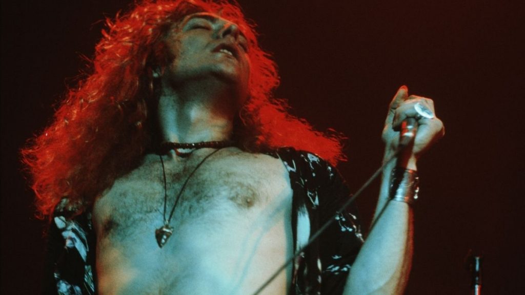 Robert Plant Led Zeppelin