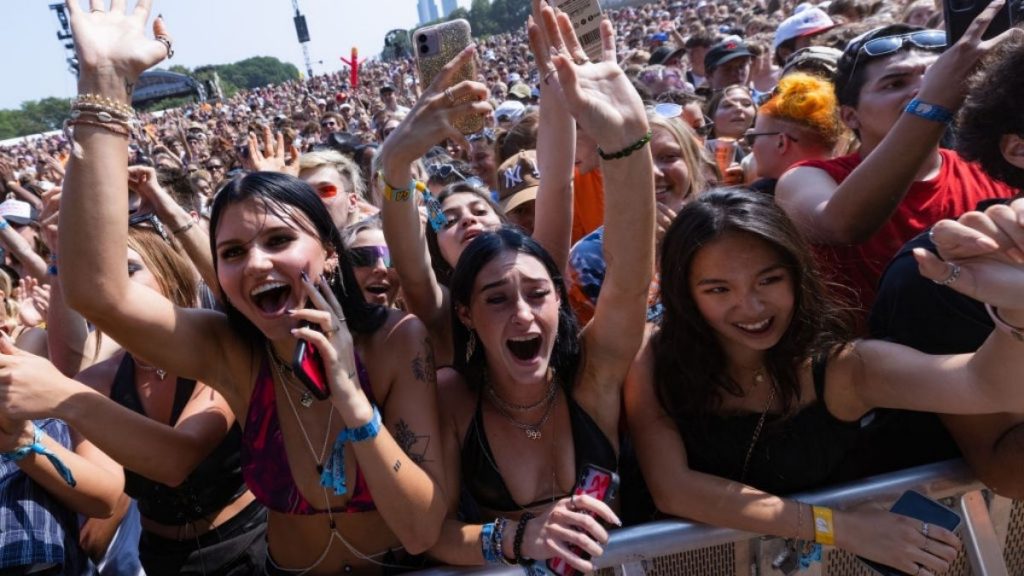 Lollapalooza Chile primera vez