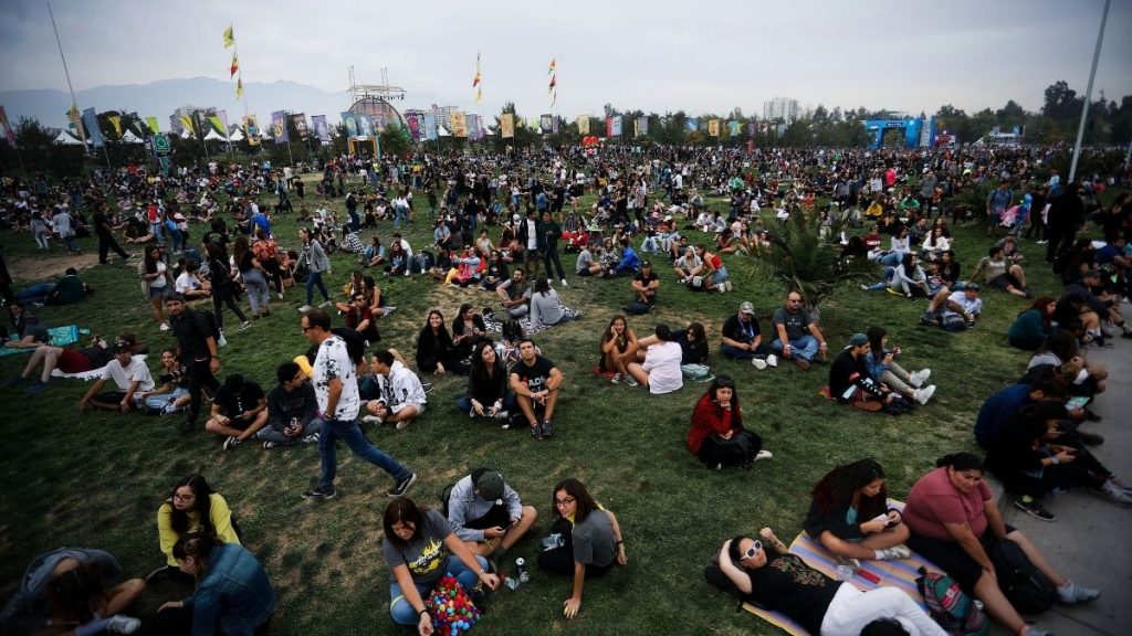 Lollapalooza Chile concurso