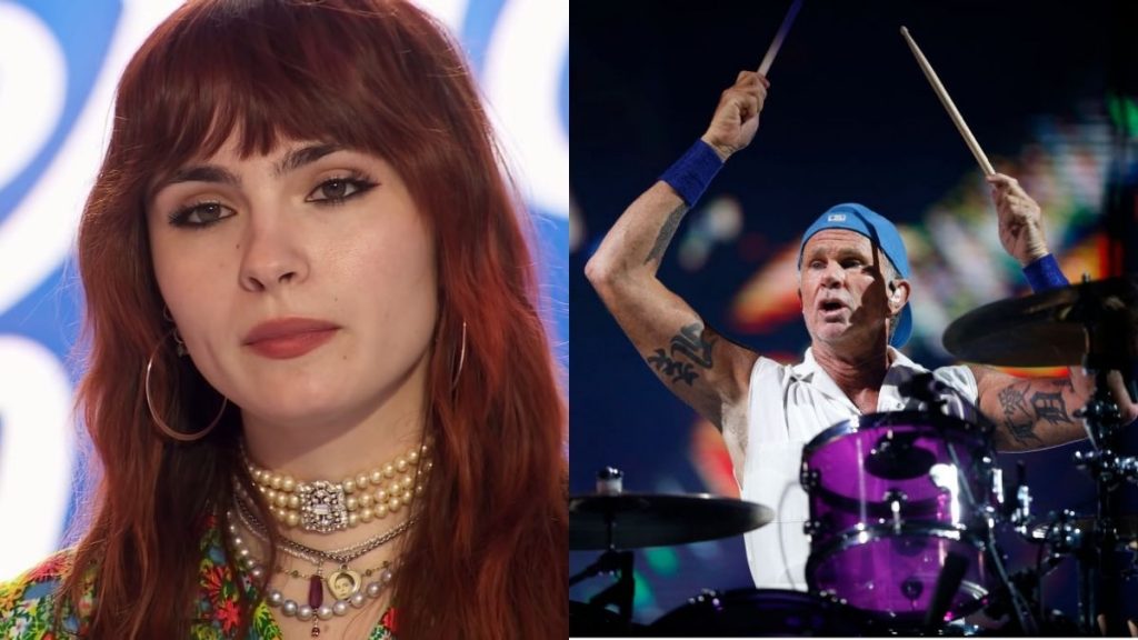 Red Hot Chili Pepper baterista