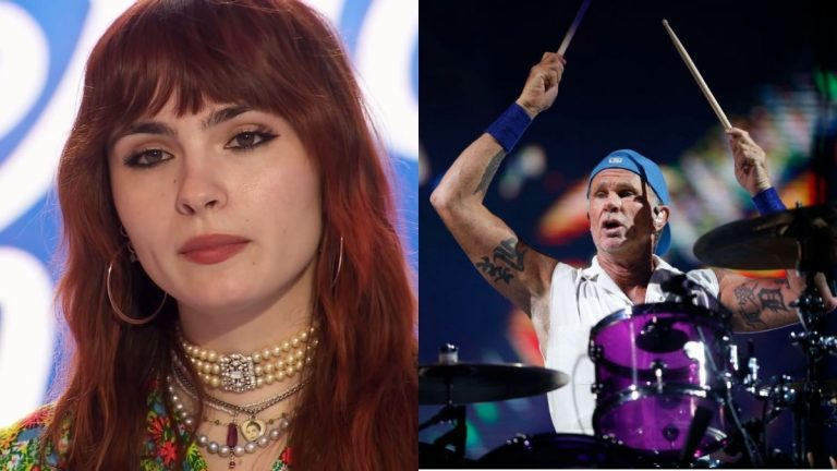 Red Hot Chili Pepper baterista