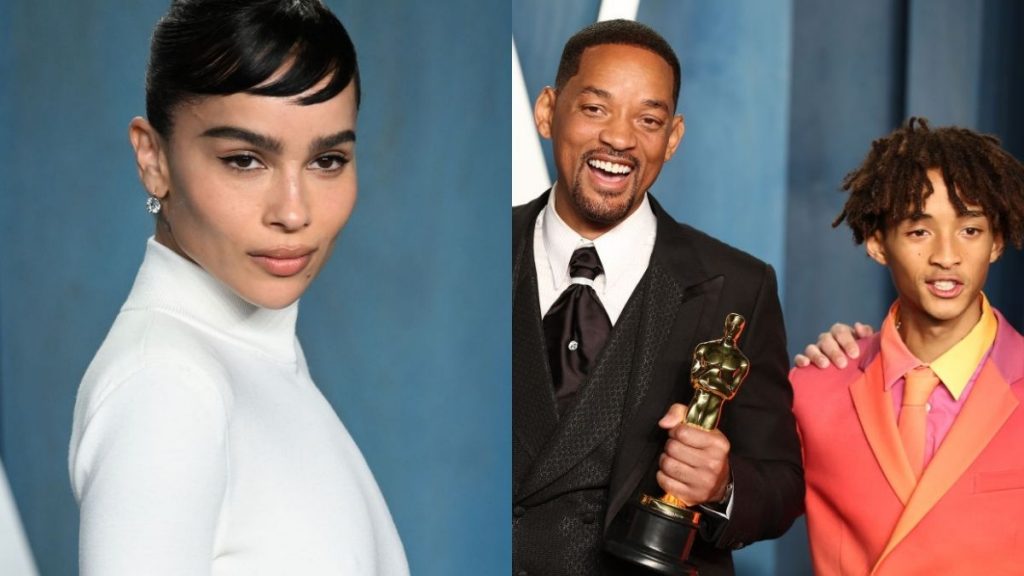Zöe Kravitz Will Smith