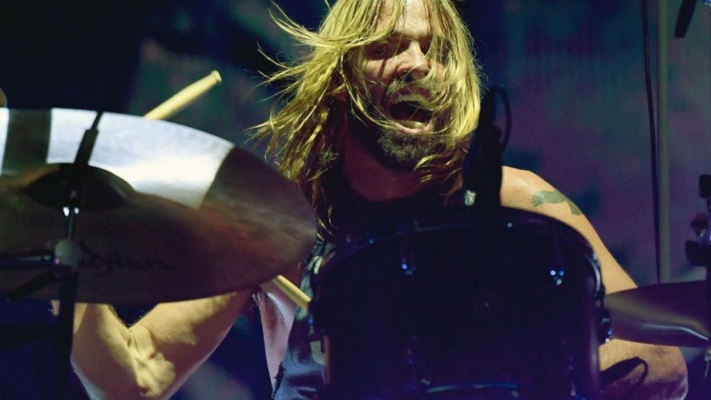 Premios Grammy Taylor Hawkins