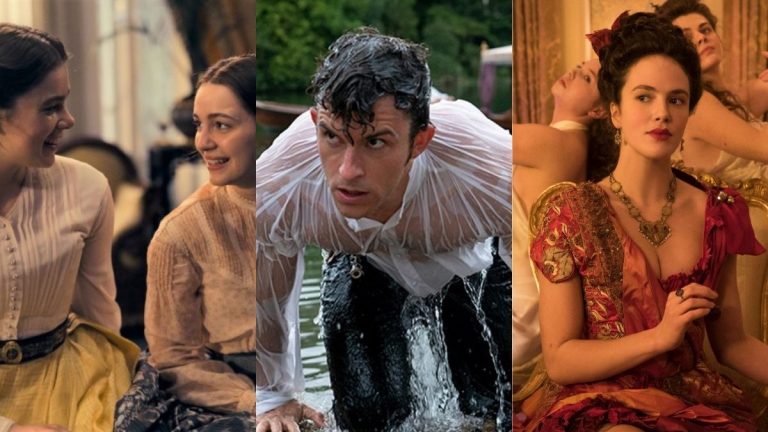 Bridgerton series parecidas